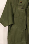 Real 1969 3rd Model Jungle Fatigue Short Sleeve Jacket M-S USAF w/ Patch Used