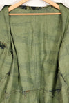 Real 1970's Thai Tiger Tiger Stripe Pattern Hunting Jacket Used