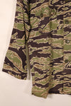 Late 1960s—Estimated US-S—Late War Lightweight—Tiger Stripe—Shirt—Some wear and fading—Used