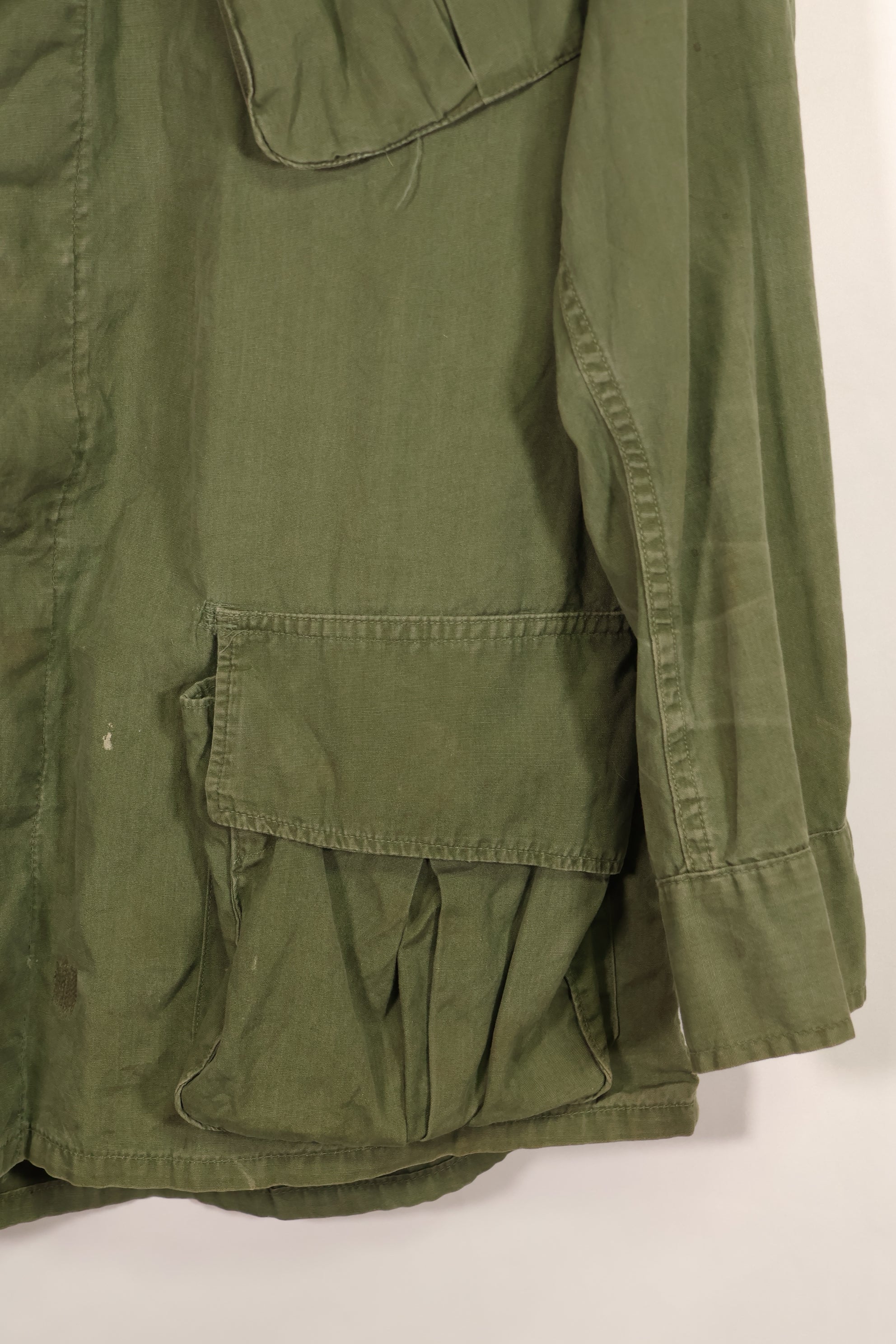 Real Lot circa 1966-1967 3rd Model Jungle Fatigue Jacket M-R Used