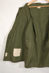 Real 1st Model Jungle Fatigue Jacket with patch, used.