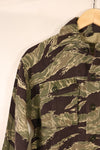 Circa 1965–65 | Okinawa Tiger Pattern | JWD | Tiger Stripe | Asian Cut | Shirt | Used