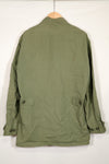 Real 1963 1st Model Jungle Fatigue Jacket, patch marks, faded.