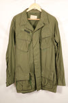 Real Lot circa 1966-1967 3rd Model Jungle Fatigue Jacket L-L Used