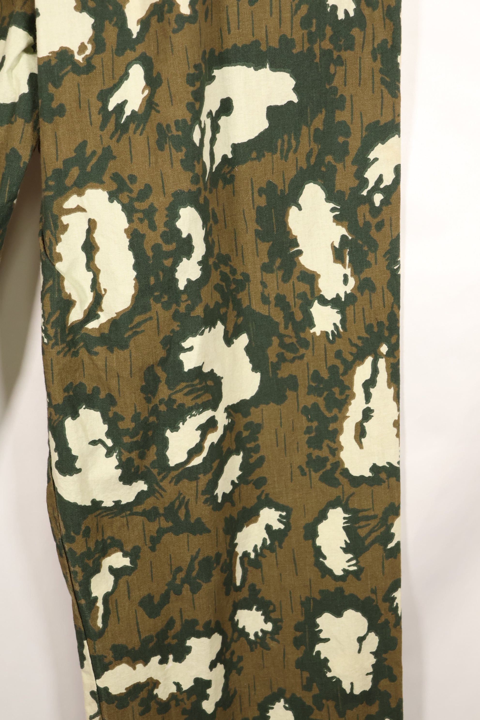 Movie Costume Rambo 3 Spetsnaz Unit Russian Camouflage Pants Costume Company Released Used