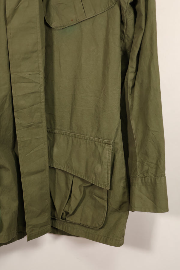 Real Lot circa 1966-1967 3rd Model Jungle Fatigue Jacket L-L Used