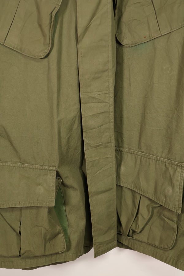 Real Lot circa 1966-1967 3rd Model Jungle Fatigue Jacket L-L Used