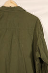 Real Lot circa 1966-1967 3rd Model Jungle Fatigue Jacket L-L Used