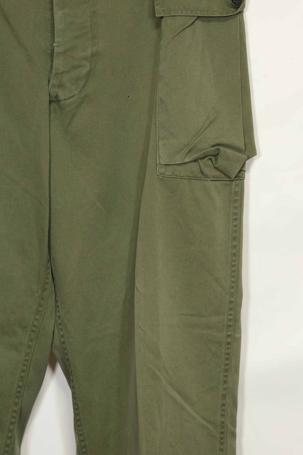 1950's U.S. Army Cotton Utility Pants, used, same model as the Great War.