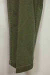 1950's U.S. Army Cotton Utility Pants, used, same model as the Great War.