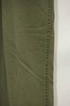 1950's U.S. Army Cotton Utility Pants, used, same model as the Great War.