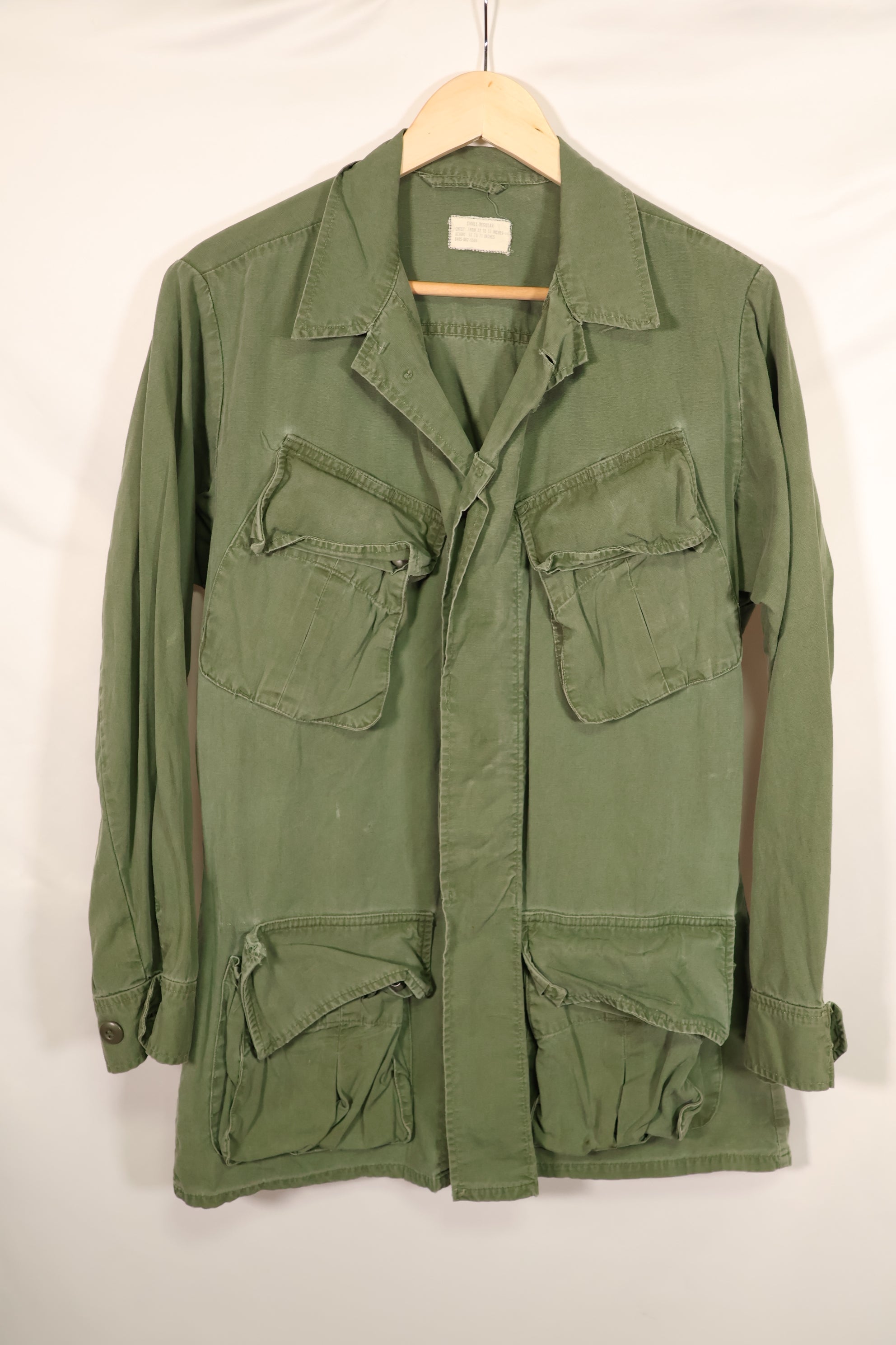 Real 1967 3rd Model Jungle Fatigue Jacket S-R Used