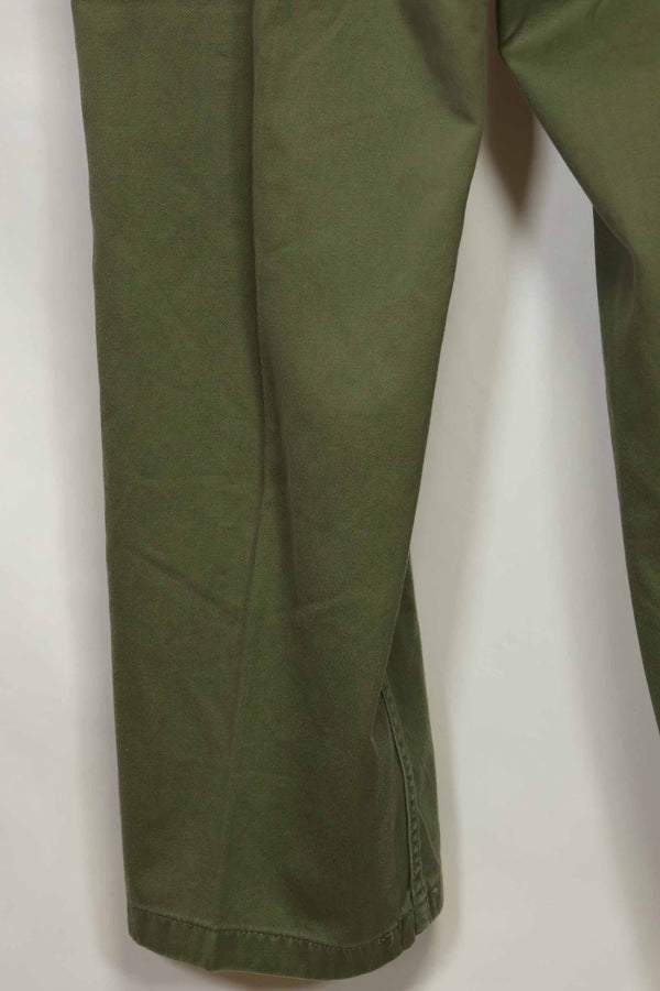 1950's U.S. Army Cotton Utility Pants, used, same model as the Great War.