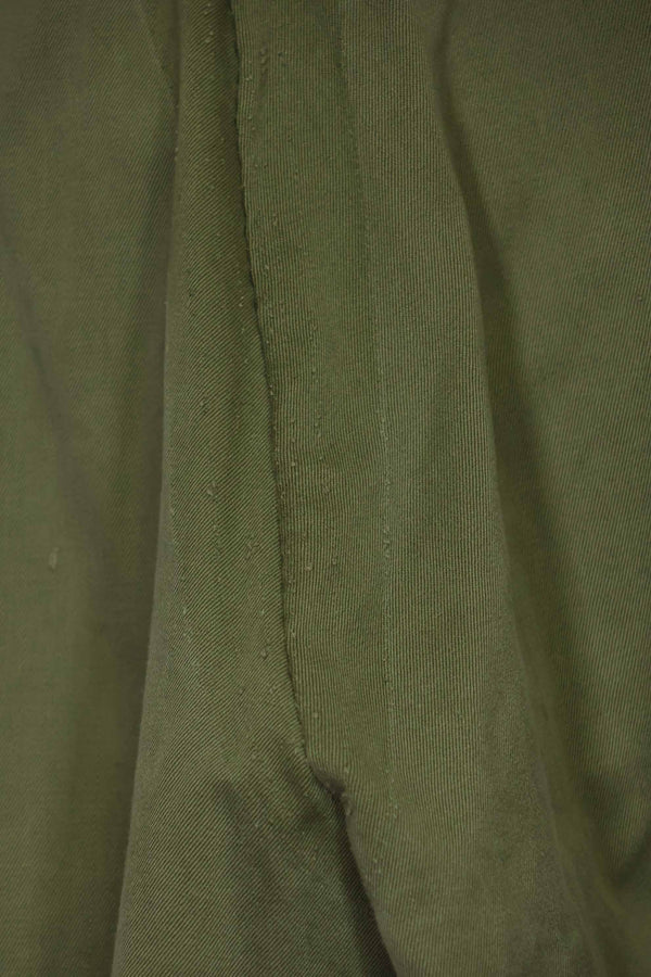 1950's U.S. Army Cotton Utility Pants, used, same model as the Great War.