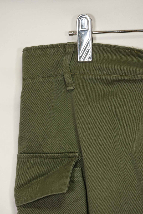 1950's U.S. Army Cotton Utility Pants, used, same model as the Great War.