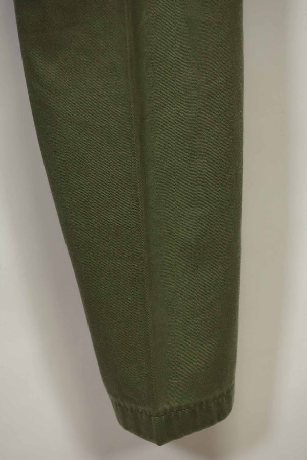 1950's U.S. Army Cotton Utility Pants, used, same model as the Great War.