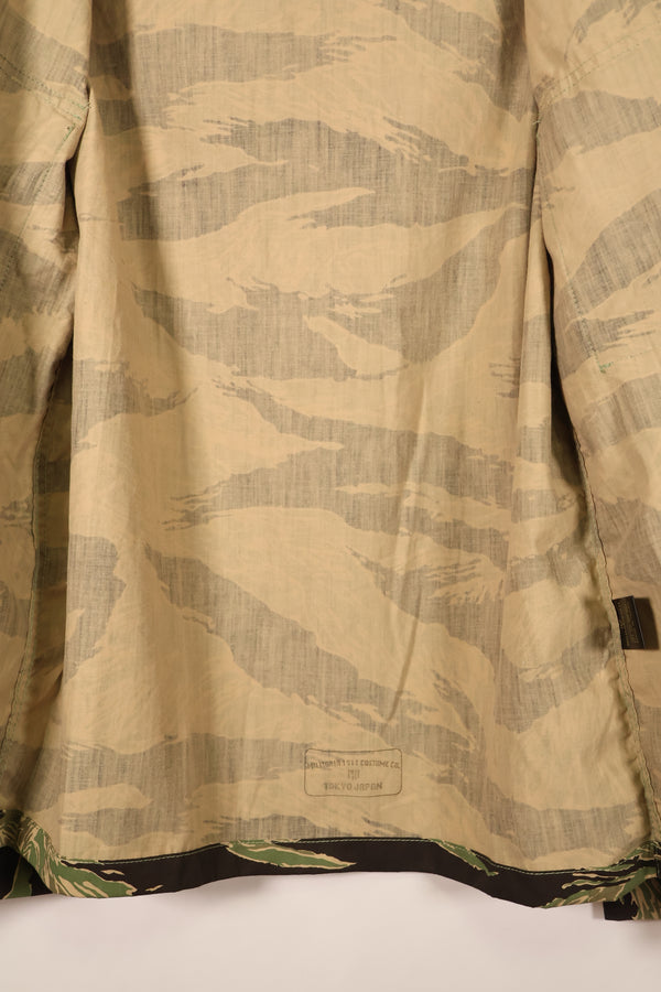 2025 US-M MILITARIA 1911 TIGER STRIPE CINEMA EDITION US-Cut Shirt, Like-New Condition