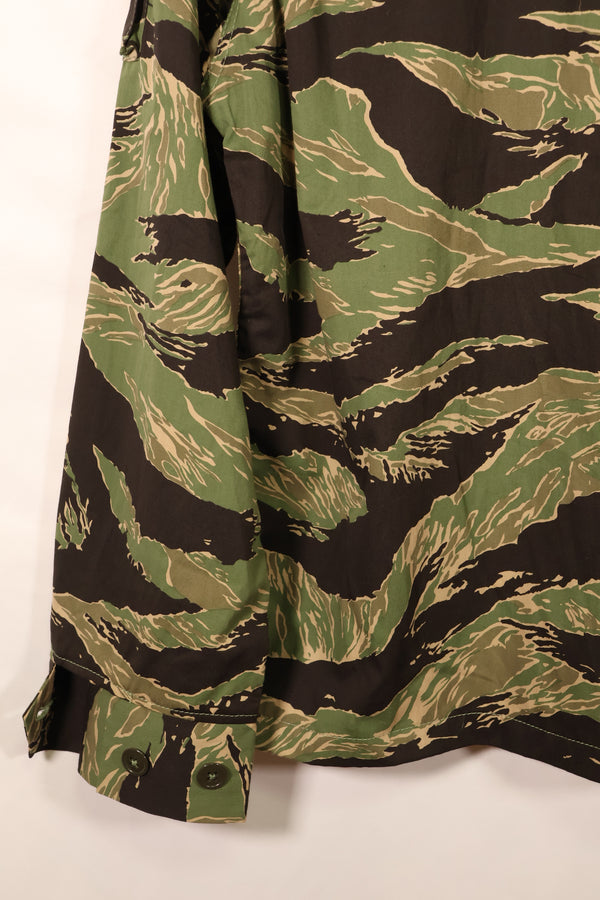 2025 US-M MILITARIA 1911 TIGER STRIPE CINEMA EDITION US-Cut Shirt, Like-New Condition