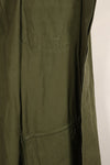 Real circa 1966-1967 lot 3rd Model Jungle Fatigue Jacket, used, size unreadable.