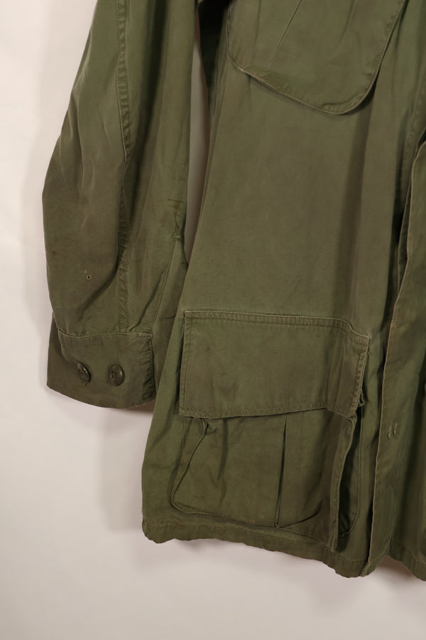 Real Lot circa 1966-1967 3rd Model Jungle Fatigue Jacket S-L Used