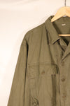Early 1940s, Size 42R, U.S. Army M43 HBT Utility Jacket, Faded, Used