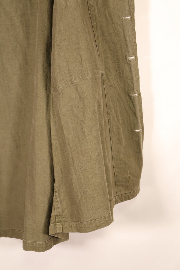 Early 1940s, Size 42R, U.S. Army M43 HBT Utility Jacket, Faded, Used