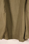 Early 1940s, Size 42R, U.S. Army M43 HBT Utility Jacket, Faded, Used