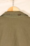 Early 1940s, Size 42R, U.S. Army M43 HBT Utility Jacket, Faded, Used
