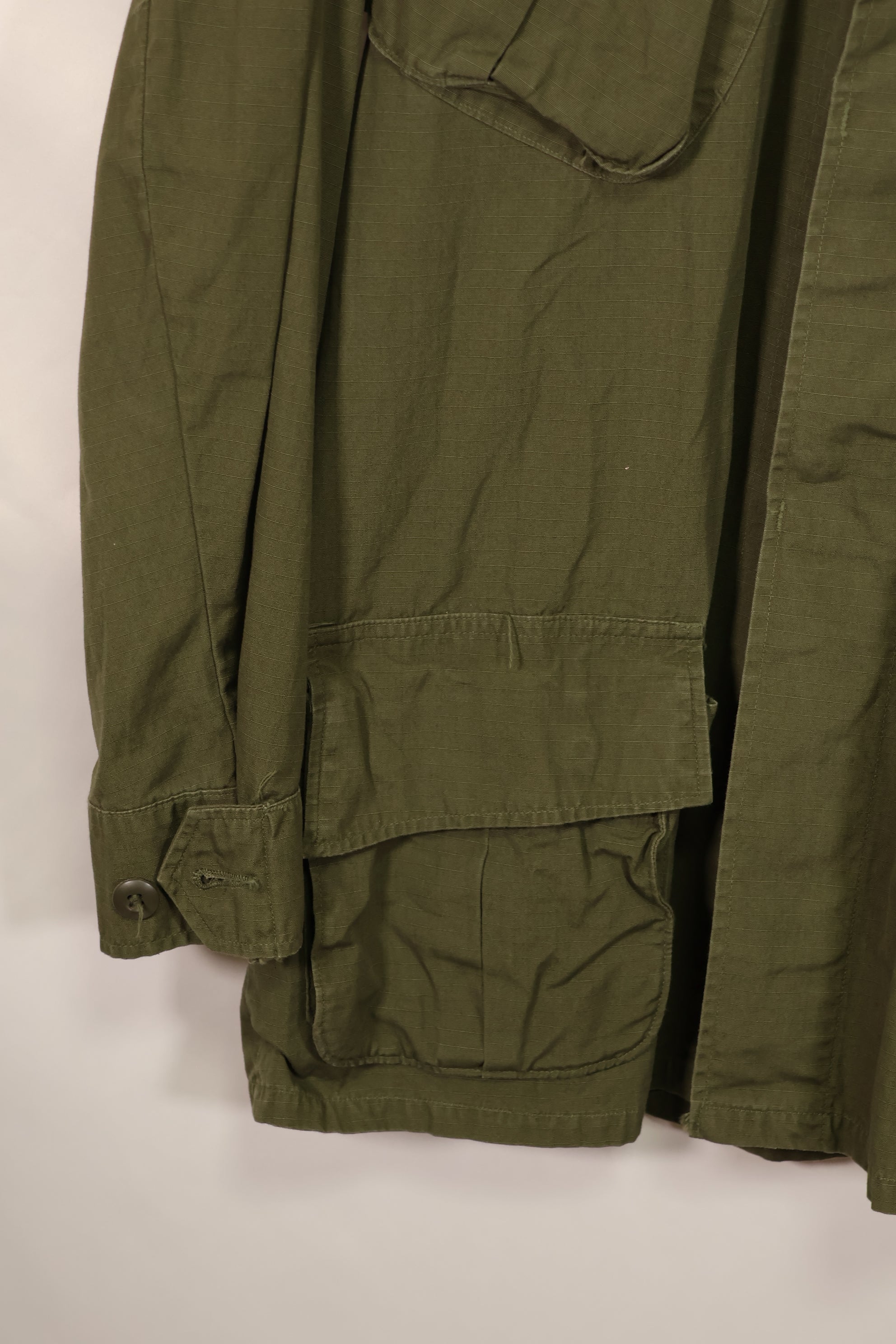 Real 1969 4th Model Jungle Fatigue Jacket M-R Used