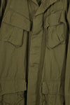 Real 1969 4th Model Jungle Fatigue Jacket M-R Used