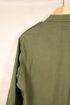 1963–64 Contract, Presumed S-L, 1st Model Jungle Fatigue Jacket with Patches, Used