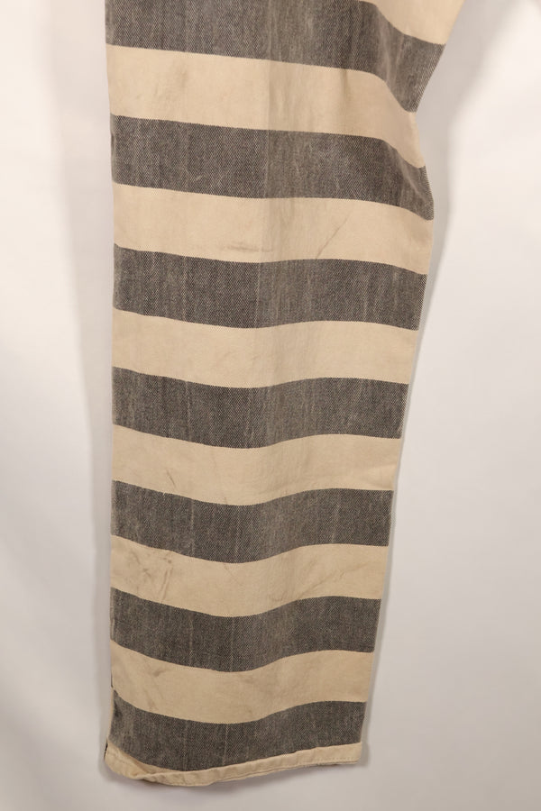 1930's-40's Hollywood Movie Costumes, USA, Prisoner Pants, Used.