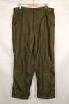 1970 Contract X-L-L NOMEX Pants Pilot, almost never used.