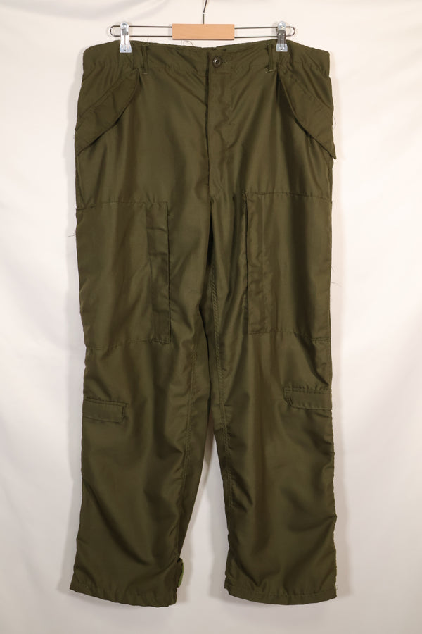 1970 Contract X-L-L NOMEX Pants Pilot, almost never used.