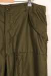 1970 Contract X-L-L NOMEX Pants Pilot, almost never used.