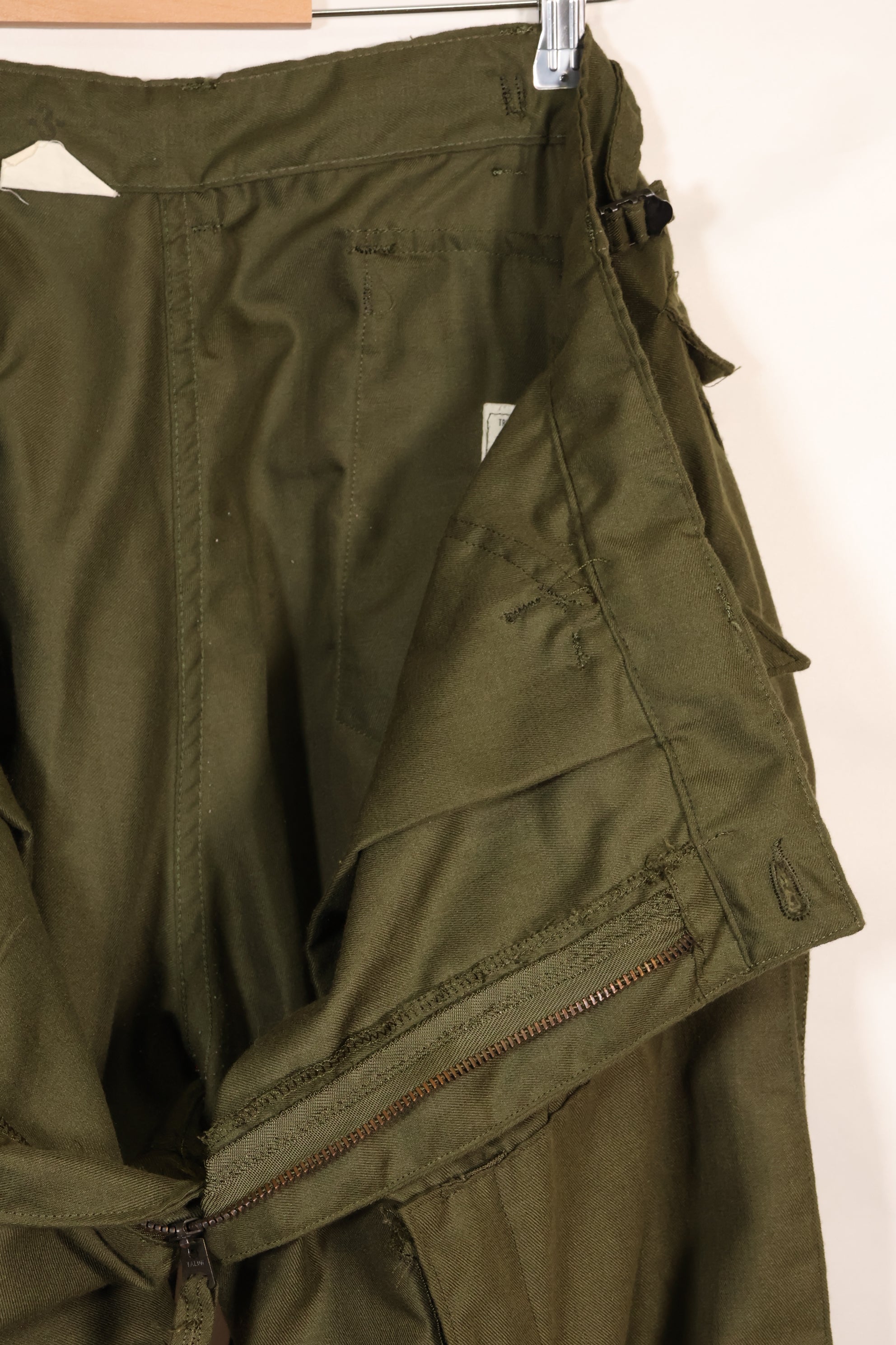 1970 Contract X-L-L NOMEX Pants Pilot, almost never used.