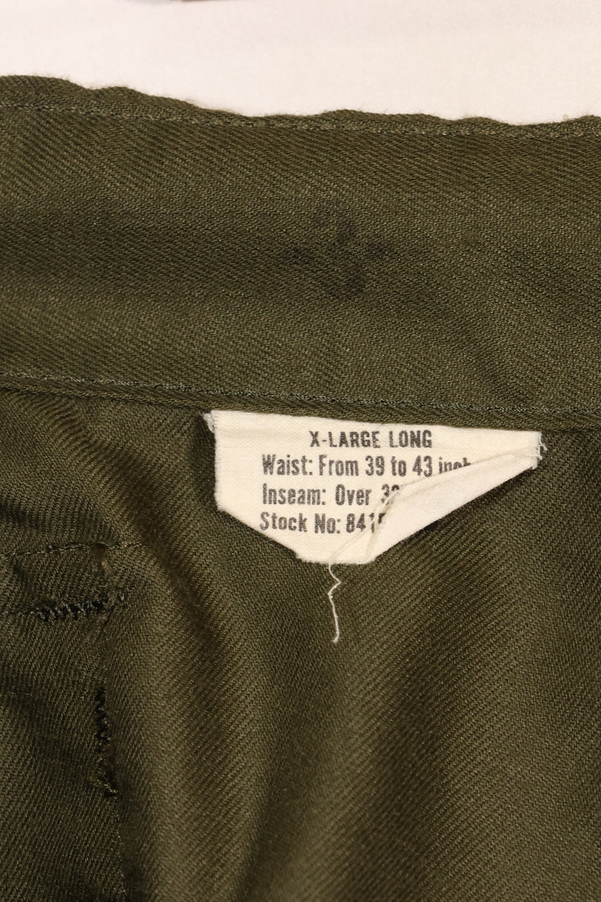 1970 Contract X-L-L NOMEX Pants Pilot, almost never used.