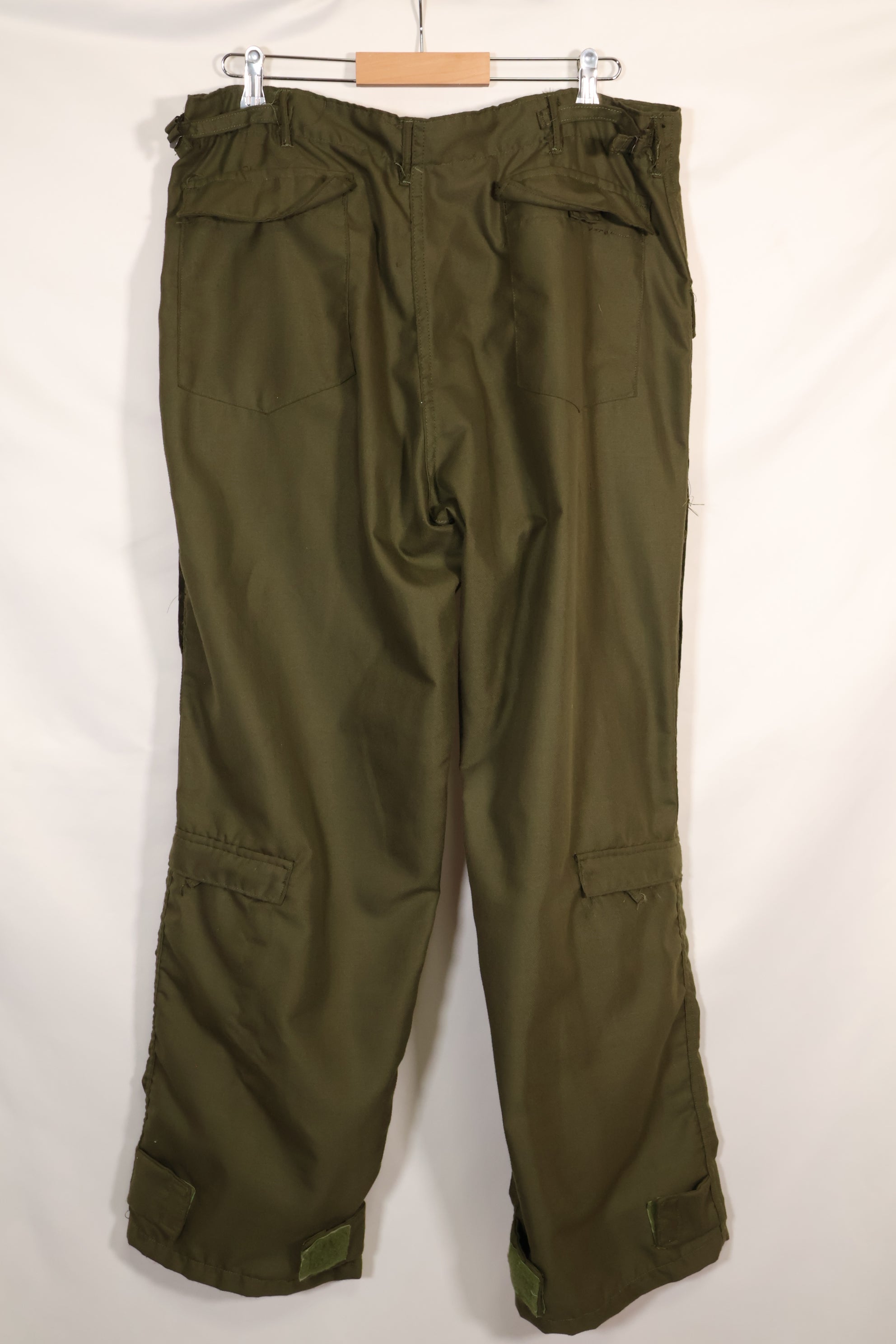 1970 Contract X-L-L NOMEX Pants Pilot, almost never used.