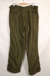 1970 Contract X-L-L NOMEX Pants Pilot, almost never used.