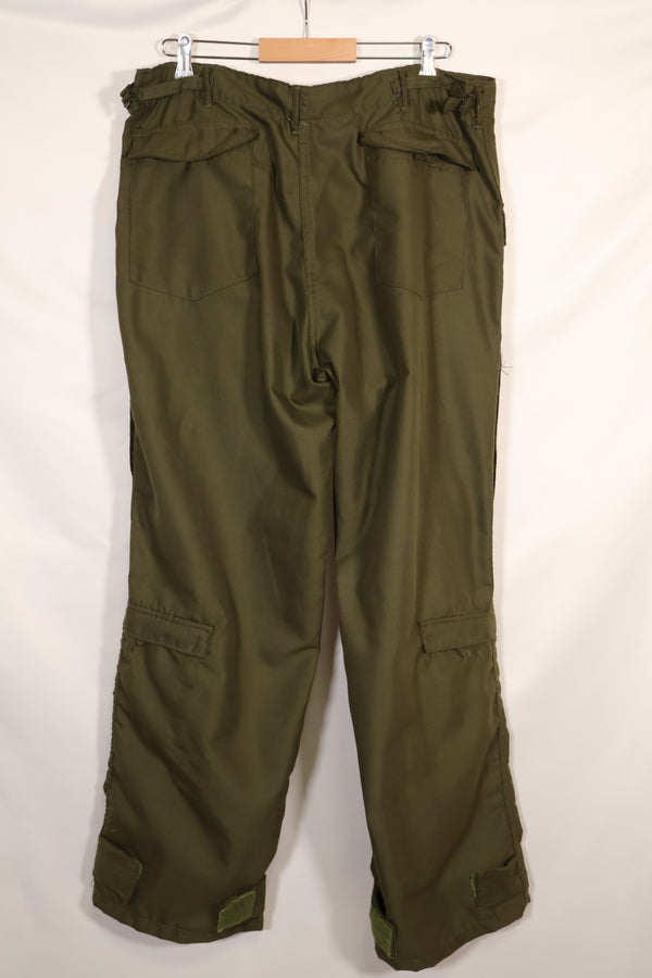1970 Contract X-L-L NOMEX Pants Pilot, almost never used.