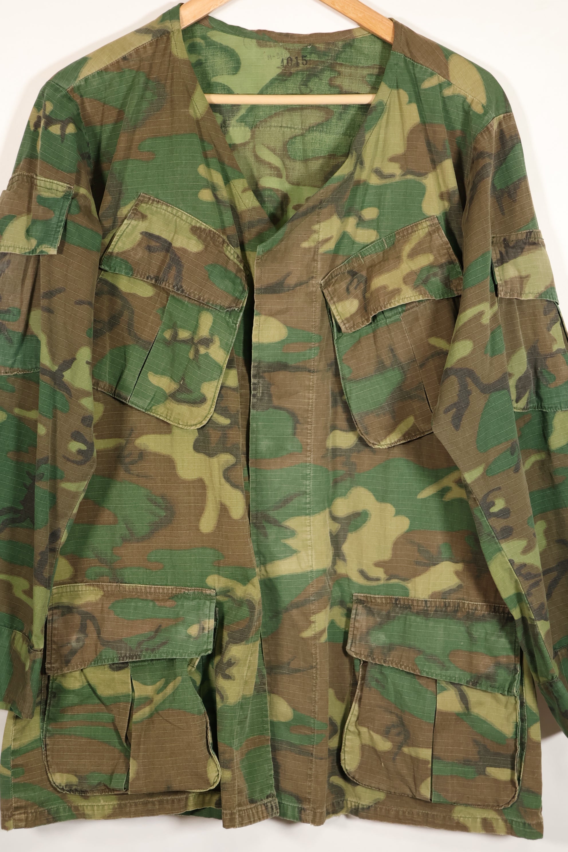 Real Base Replica Greenleaf ERDL Jacket MACV SOG Troop Custom Reproduction A