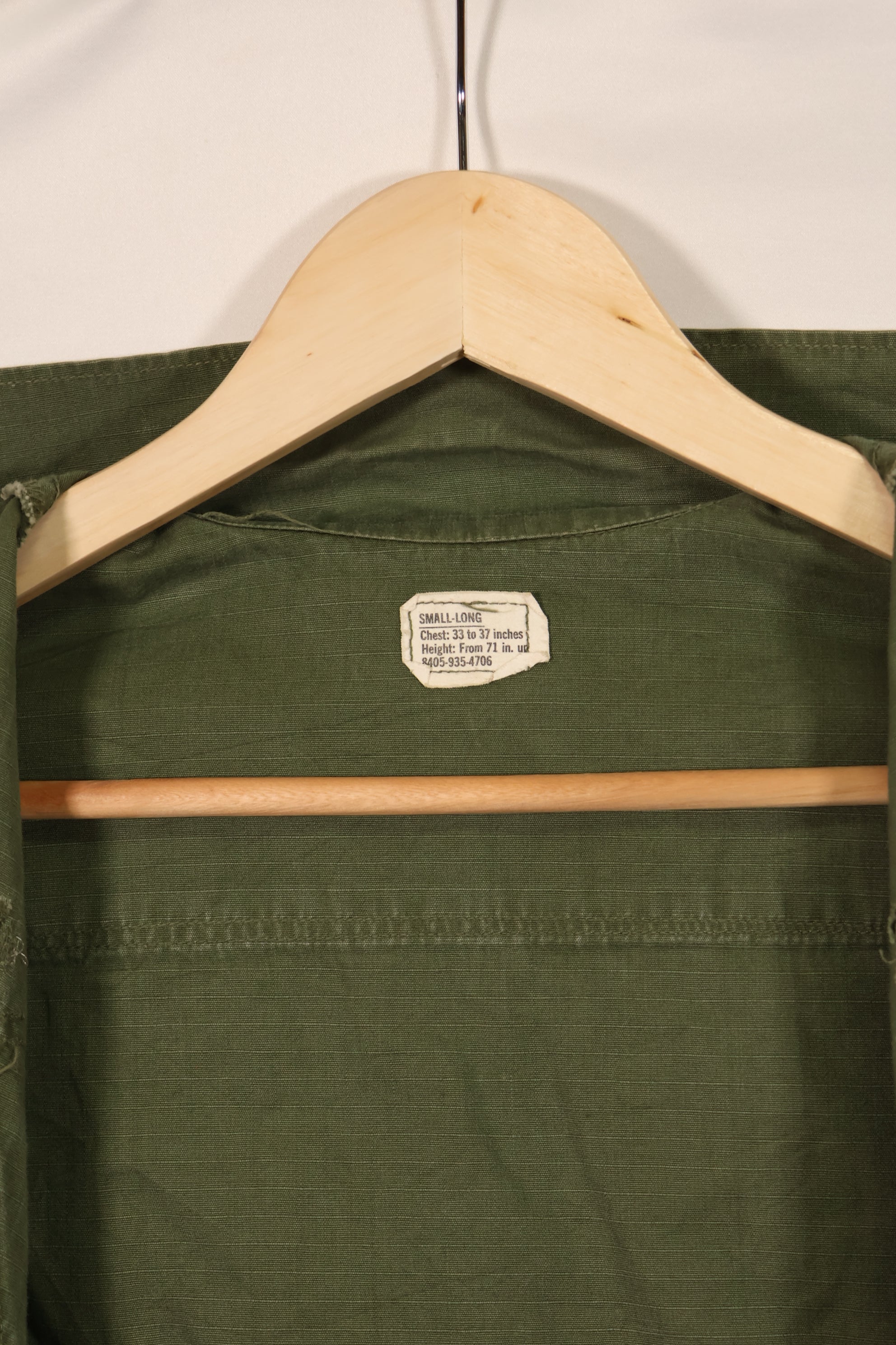 Real 1969 4th Model Jungle Fatigue Jacket S-L Used