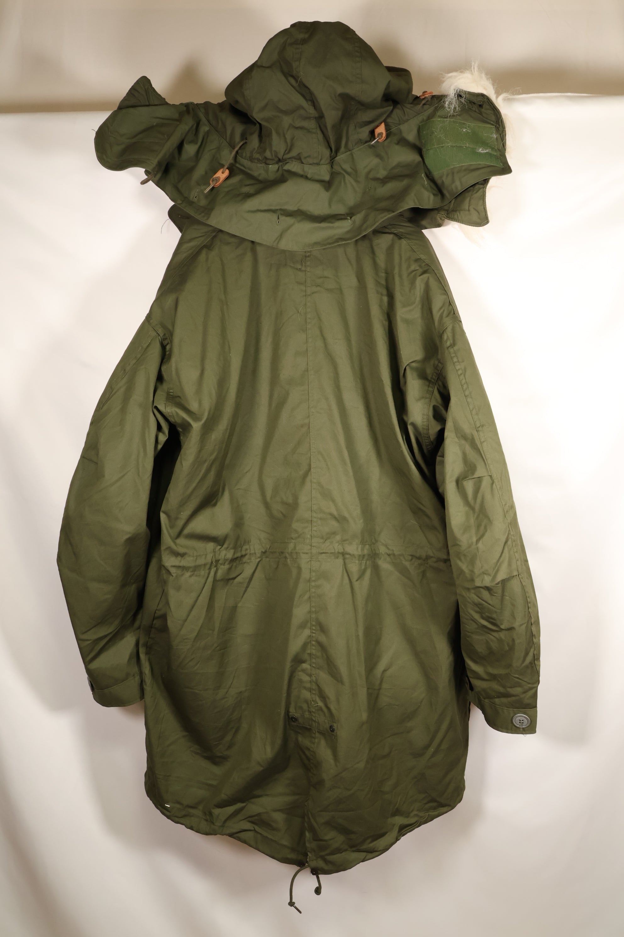 1973 Contract & 1983 Contract Hood M-R M65 Field Hoodie Fishtail Hoodie, almost unused.