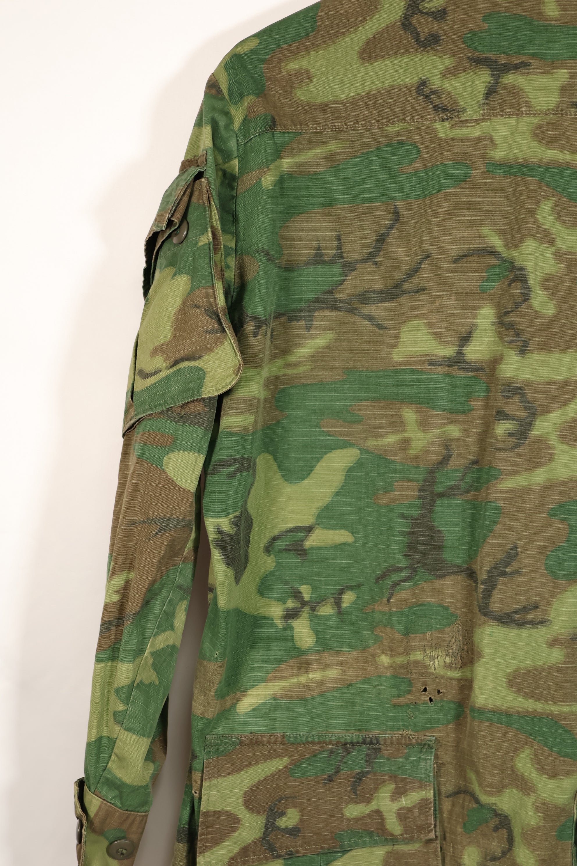 Real Base Replica Green ERDL Jacket MACV SOG Troop Custom Reproduction B