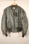 Early 1950s, Size 38, U.S. Air Force (USAF) B-15D Flight Jacket, Modified, Used