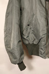 Early 1950s, Size 38, U.S. Air Force (USAF) B-15D Flight Jacket, Modified, Used