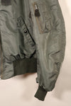 Early 1950s, Size 38, U.S. Air Force (USAF) B-15D Flight Jacket, Modified, Used
