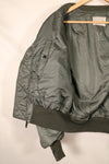 Early 1950s, Size 38, U.S. Air Force (USAF) B-15D Flight Jacket, Modified, Used