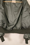 Early 1950s, Size 38, U.S. Air Force (USAF) B-15D Flight Jacket, Modified, Used