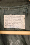 Early 1950s, Size 38, U.S. Air Force (USAF) B-15D Flight Jacket, Modified, Used